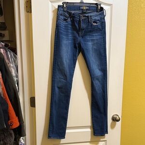 Lucky Brand Dark Blue Skinny Jeans